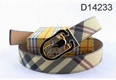 burberry ceinture femme