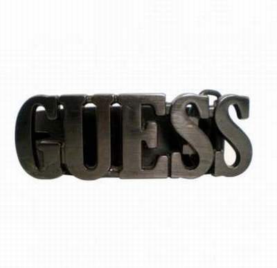 ceinture guess blanche