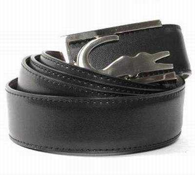 ceinture lacoste pour homme