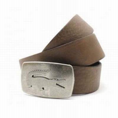 ceintures lacoste