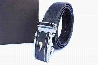 ceinture lacoste pour homme