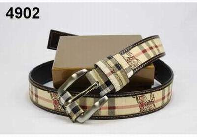 ceintures burberry