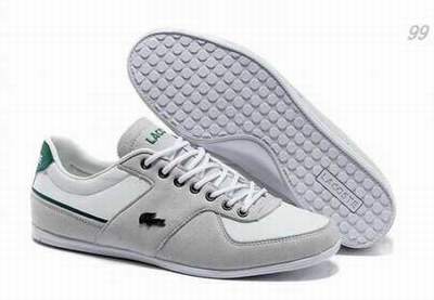 chaussure lacoste pas cher