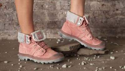 chaussures palladium femme
