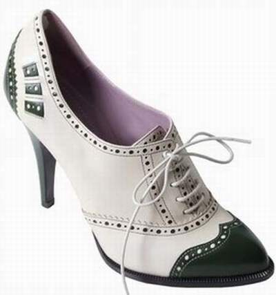 richelieu chaussure femme talon