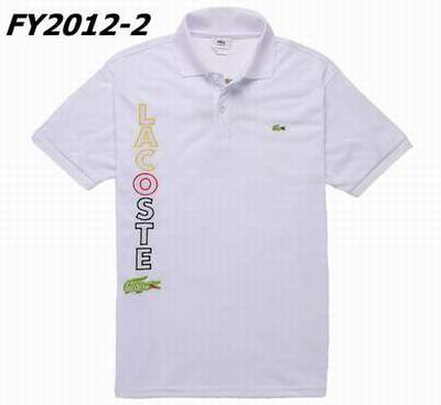 chemise lacoste discount