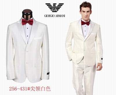 costume de marque pas cher
