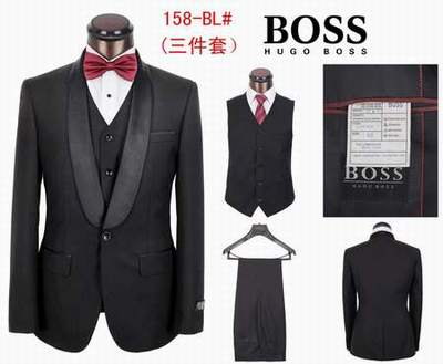 solde costume hugo boss