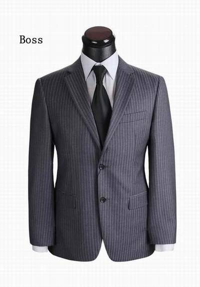 solde costume hugo boss