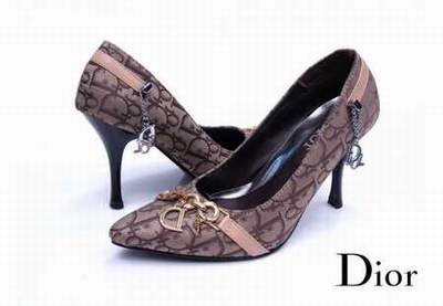 chaussure femme dior