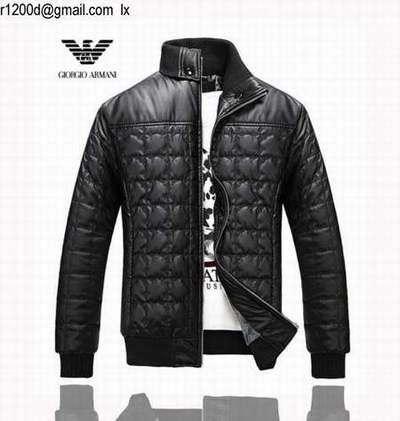 doudoune armani jeans