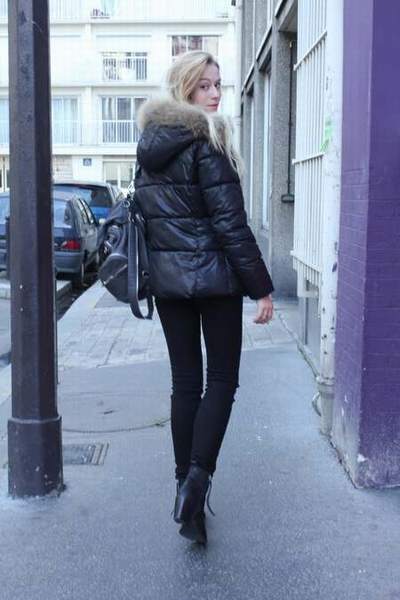 doudoune femme bel air