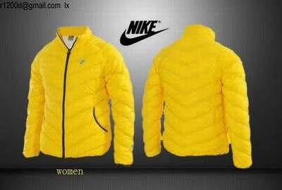 doudoune nike femme rose