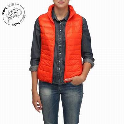 doudoune sans manche femme adidas