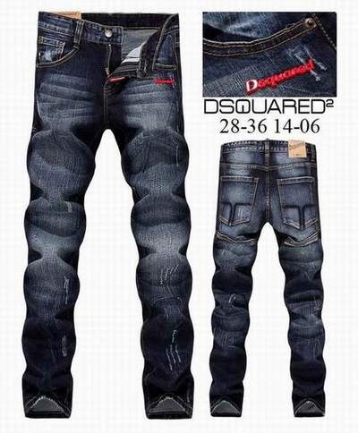dsquared jeans moins cher