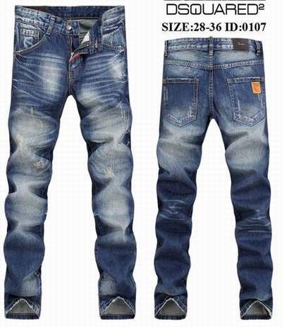 faux jean dsquared