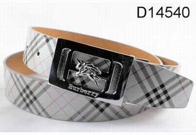 ceinture burberry homme
