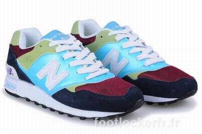 guide taille new balance