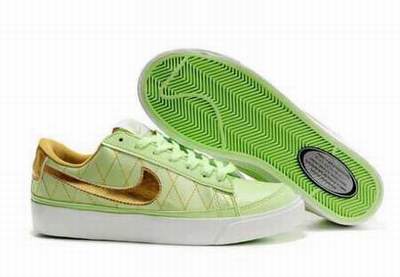 nike blazer mid vintage femme brun