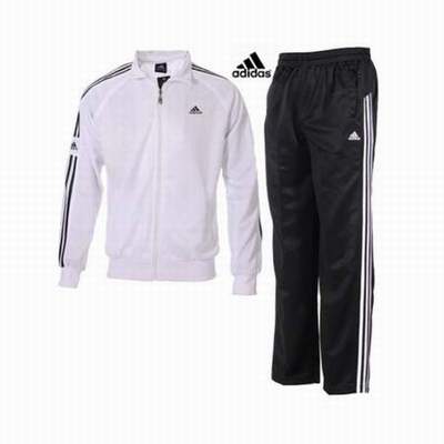 survetement adidas homme coton