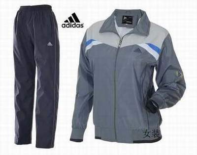 survetement adidas jaune et noir