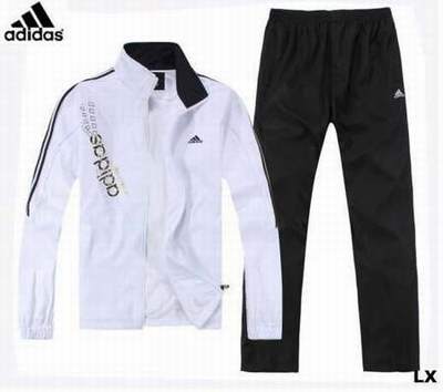 survetement adidas jaune et noir