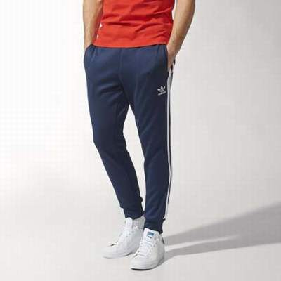 ensemble adidas bleu femme