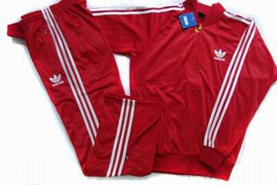 survetement adidas gris jaune