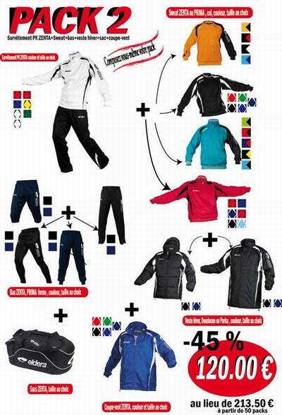 survetement coq sportif go sport