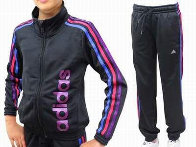 survetement asics fille