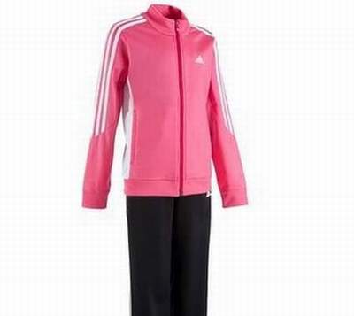 survetement fille adidas
