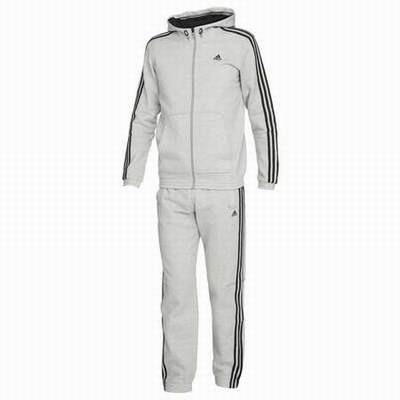 survetement homme molleton adidas