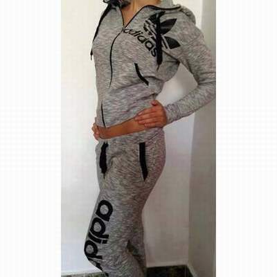 jogging femme nike gris