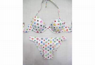 maillot de bain louis vuitton femme