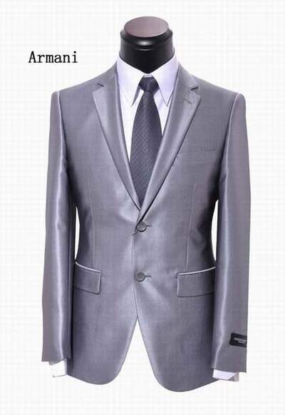 costume mariage homme armani