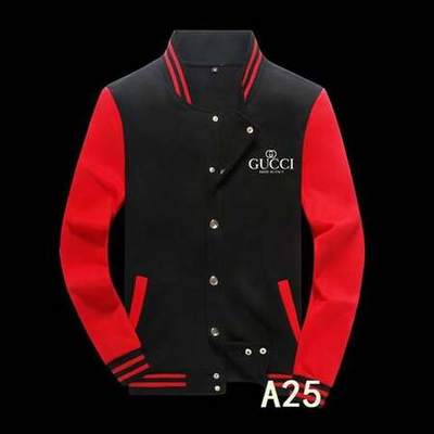 veste gucci homme pas cher