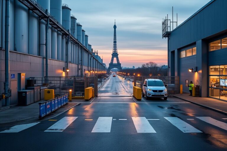Systèmes de surveillance et sécurité pour sites industriels à Paris