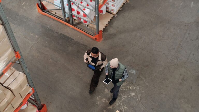 Yard management system : un YMS pour votre logistique